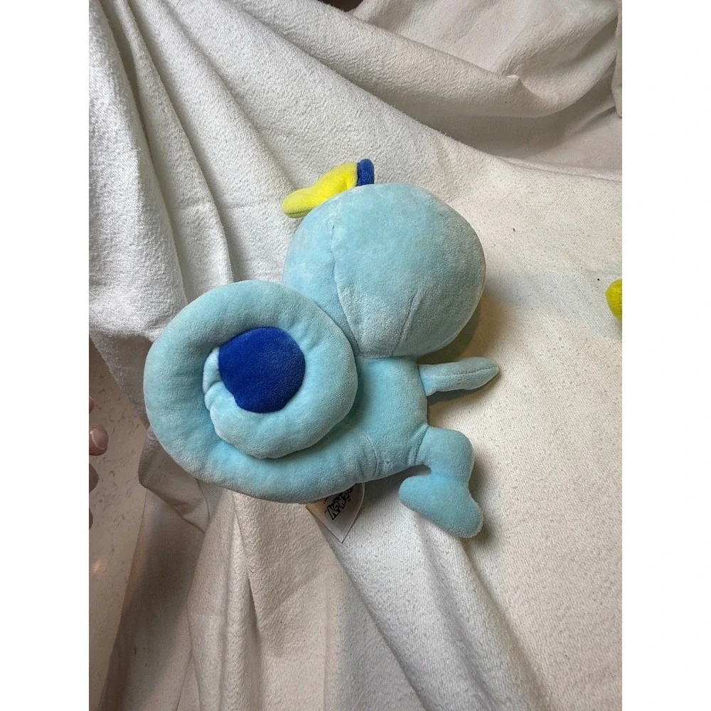 Pokemon Pikachu and Sobble Plush‎ Bundle Jazwares Nintendo 2022 Galar Starter